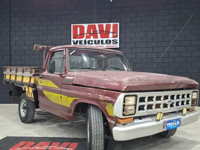 Ford F-1000 Super Diesel / Super Diesel Turbo 1988