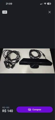 Vendo Kinect em perfeito estado