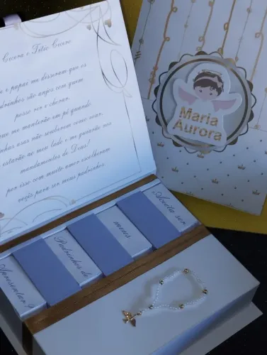 Convite Padrinhos de Batismo