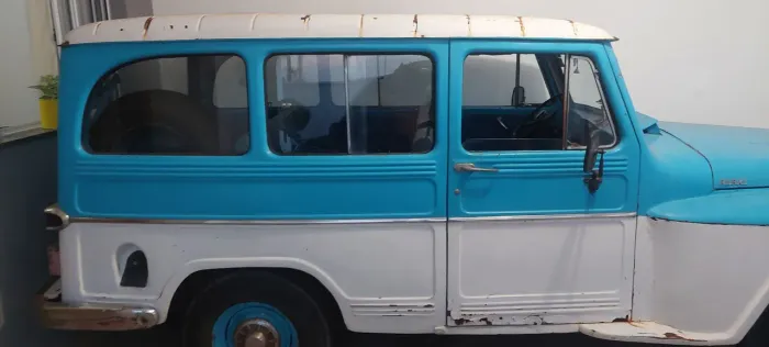 Ford Willys Rural 4X2 1961