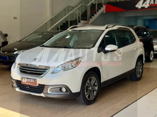 Peugeot 2008 Allure 1.6 Flex 16V 5P Aut. 2017