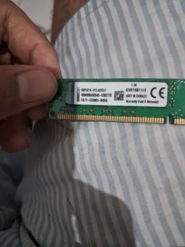 2x4 gb ddr3 Kingston