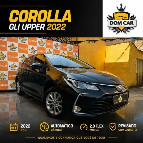 Toyota Corolla GLI 2.0 16V Flex Aut. 2022