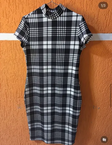 Vestido xadrez