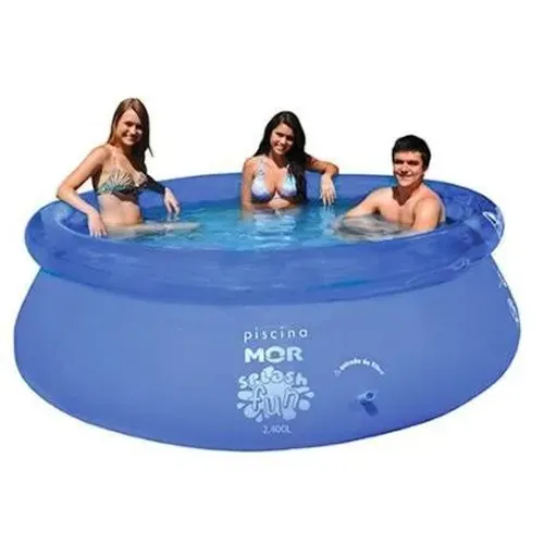 Piscina Redonda 2400litros - Nova na Caixa Lacrada