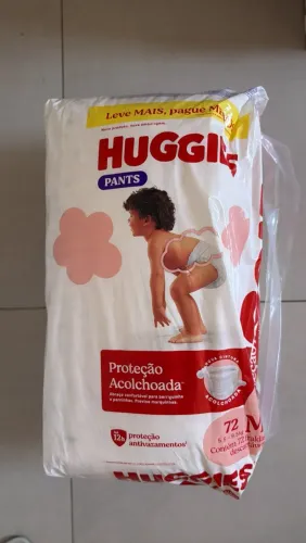 Fralda tamanho M