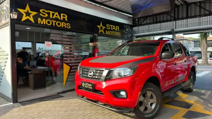 Nissan Frontier Attac.cd 4X4 2.3 Bi-TB Die. AUT 2019