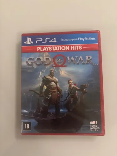 Vendo jogo God of War lacrado