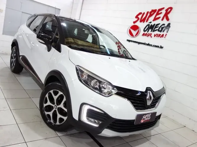 Renault Captur Intense 1.6 16V Flex 5P Aut. 2018