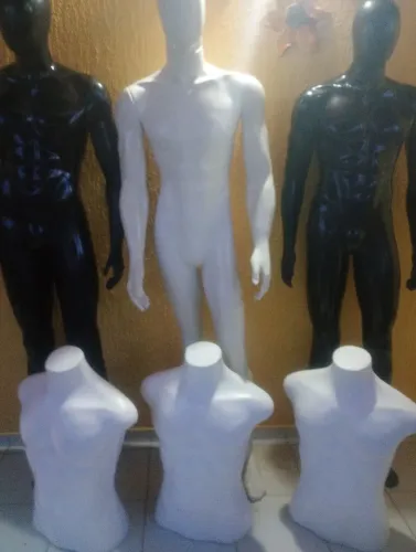 MANEQUINS MASCULINO SEMI-NOVOS