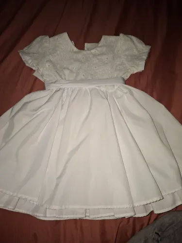 Vestido batizado