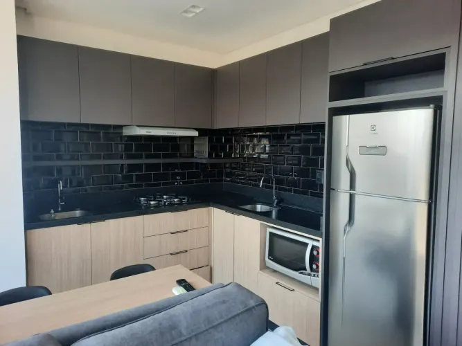 Lindo Apartamento completo com 1 Quarto, proximo de tudo a pé, 33 m² por R$ 2.500/Mês