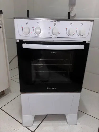 Fogão Atlas Coliseum Plus 4 Bocas com Forno 