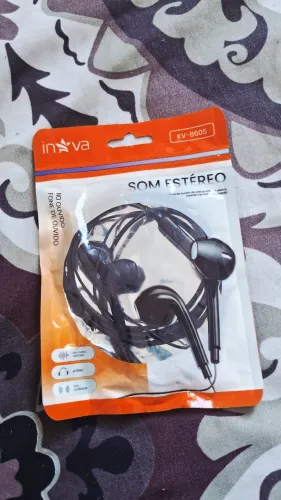 Fone de ouvido importado padrão shopping