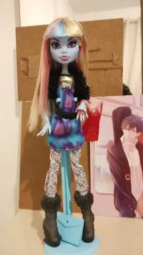 Boneca Monster High Abbey Picture Day