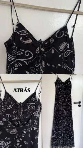 Vestido longo em tule