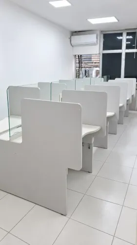 Estação de trabalho para Call Center - Seminova
