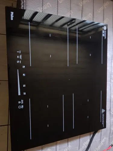 Cooktop de Indução Philco 4 Zonas - Touch, Timer e Turbo