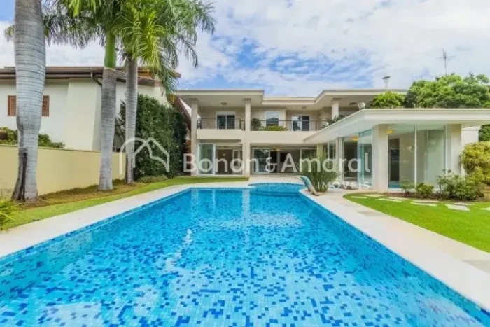 Casa de Condomínio com 835 m² e 4 Quartos no Residencial Parque Rio das Pedras, em Campina
