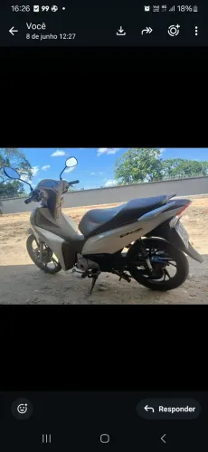 Biz 2023 seme nova, com 37 mil rodado