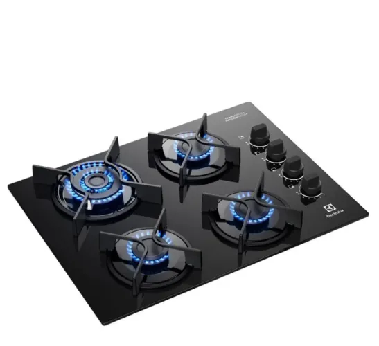 Cooktop eletrolux 4 bocas
