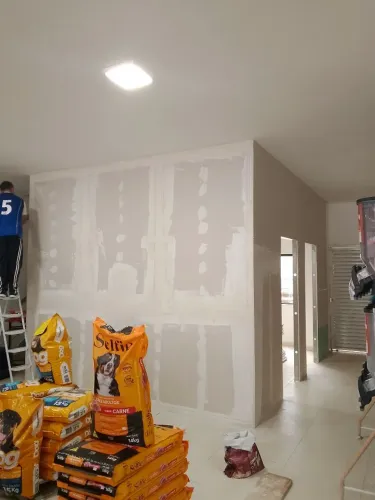 Forros e divisórias gesso e Drywal 