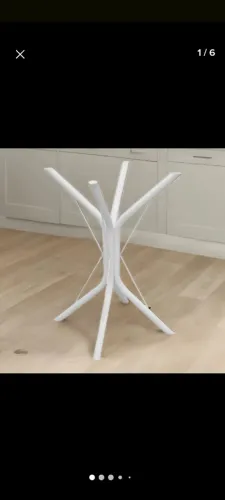 Vendo base mesa forte aço , granito ou madeira.