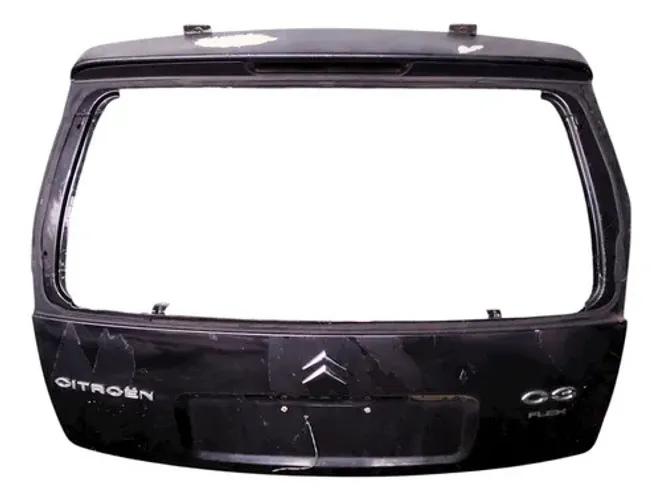 Tampa Traseira Citroën C3 1.4 Glx 2006 V1769 - P45 Não Informado