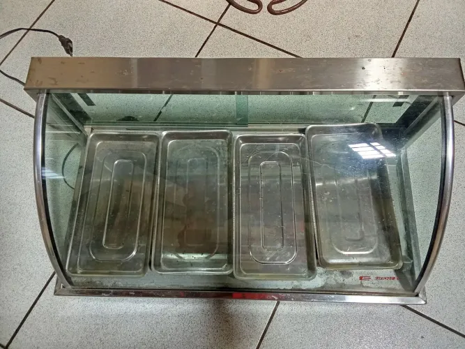estufa elétrica para salgados 