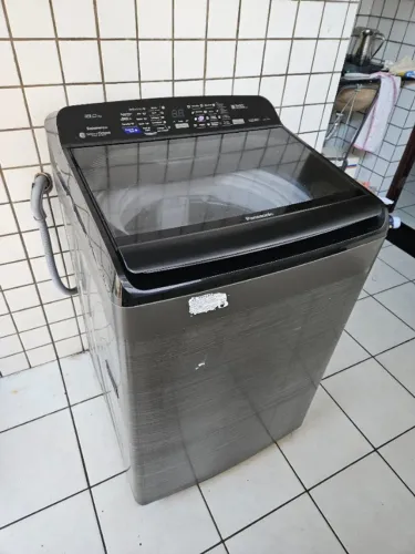 Lava Roupas Panasonic Inverter 18kg F180P7T - Seminova