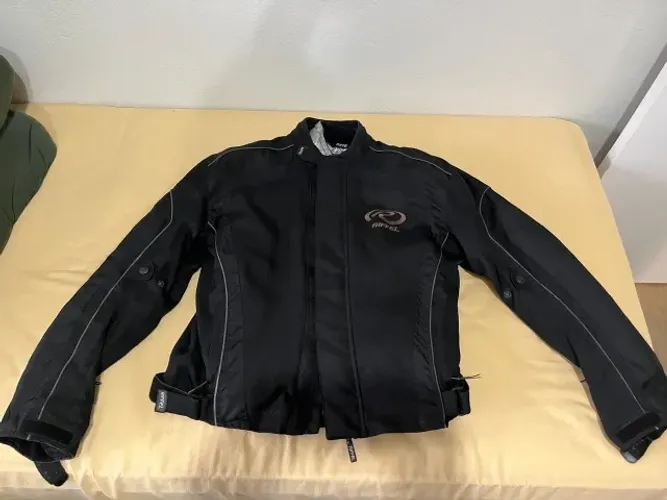 Conjunto para Motociclista Masculino Riffel - Jaqueta e Calça