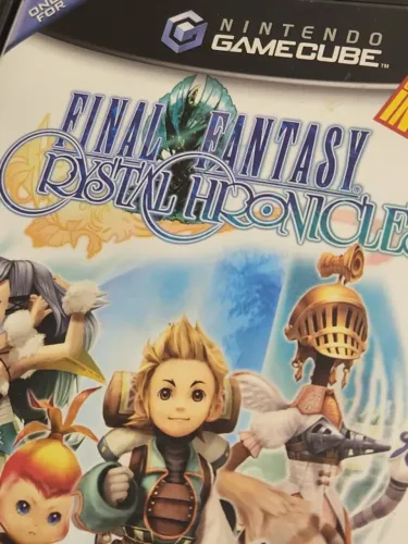 Final Fantasy Crystal Chronicles - Gamecube (mídia física)