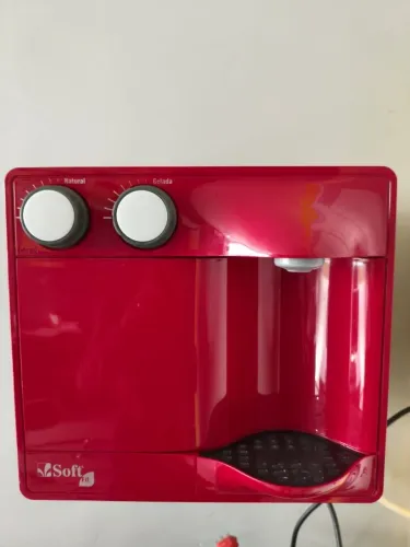 Filtro Purificador de Água Soft Everest Fit - vermelho - água gelada / natural