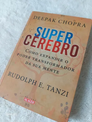 Livro - Supercérebro: como expandir o poder transformador da sua mente