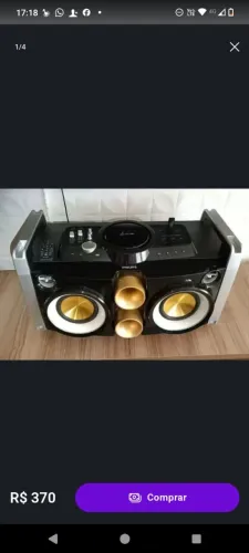 SOM MICRO SYSTEM PHILIPS/ Promoção