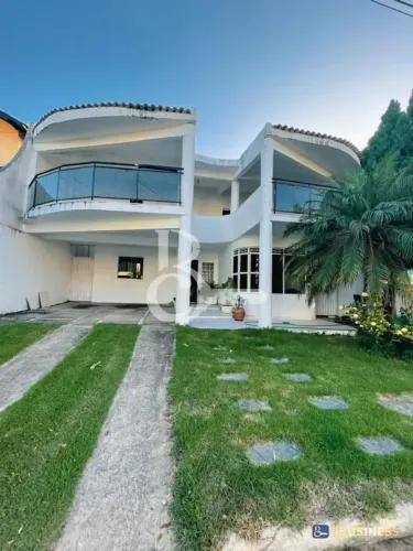 Casa Duplex Com 5 Quartos No Condominio Sonho Dourado 392m²