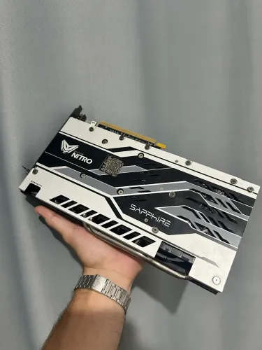 Sapphire Nitro+ RX580 - 4GB