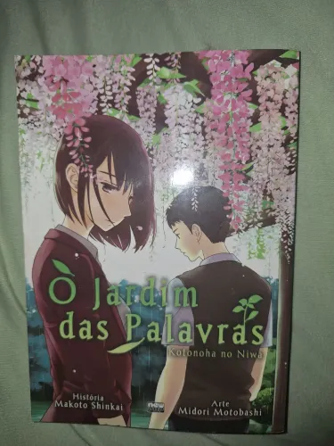 Mangá Jardim das Palavras - Volume Único