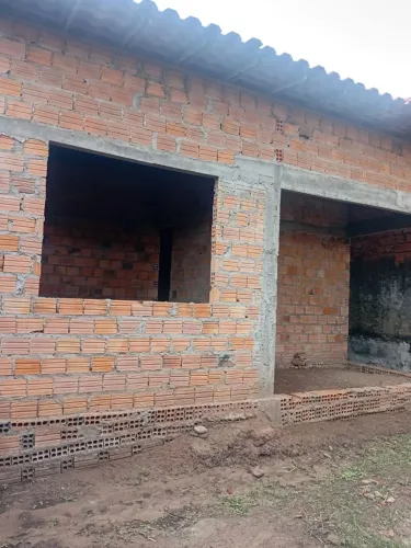 VENDE-SE CASA EM SÃO BENTO - MA / RUA TODA BLOQUETADA