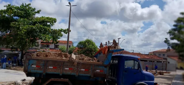 Retirada de entulho!
