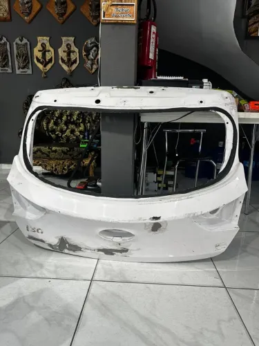 Tampa porta malas I30 2014