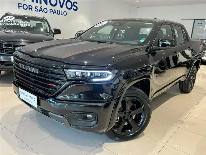 Ram Rampage R/T Hurric. 4 2.0 TB CD 4X4 Aut. 2025