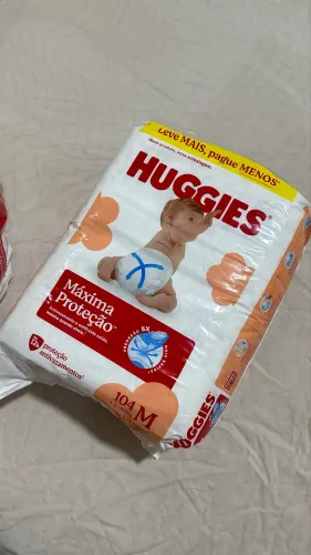 Fralda M Huggies
