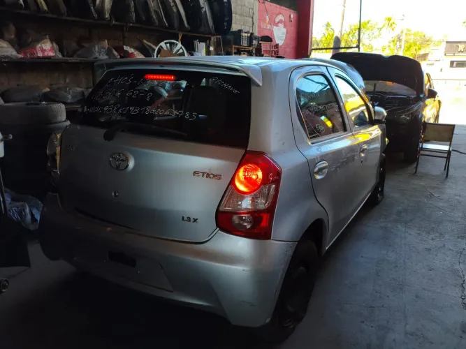 VENDO PEÇAS ETIOS 1.3 2016 - COM NOTA FISCAL