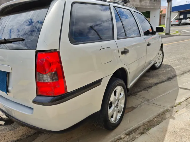 Volkswagen Parati 1.6 MI/ 1.6 MI City (álcool) 2000