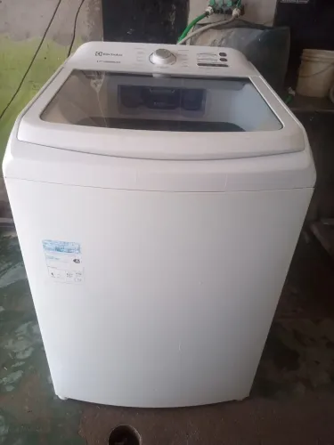 Máquina de lavar roupa 17 kilos Electrolux