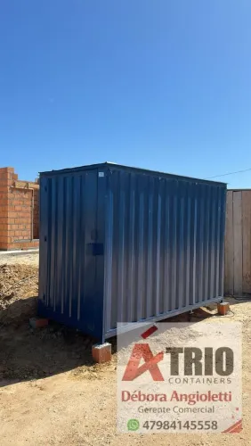 Container para.box guarda volume
