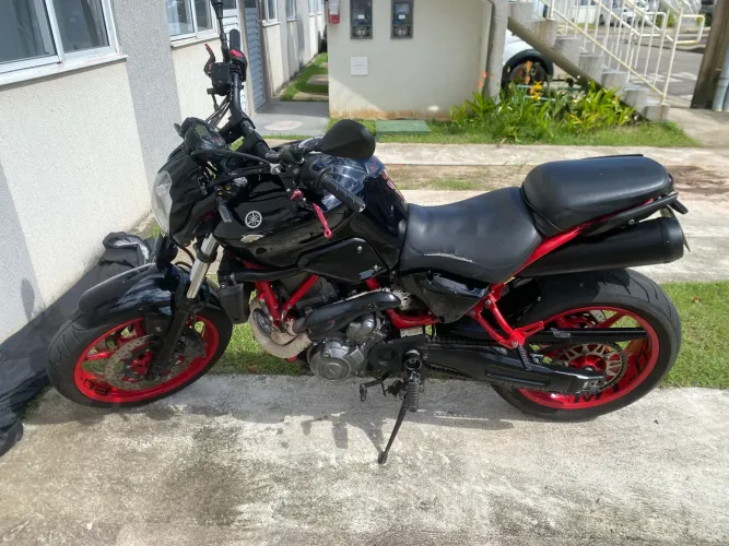 MT 03 660cc