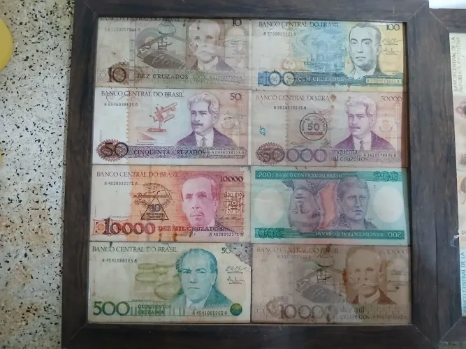 Cédulas antigas