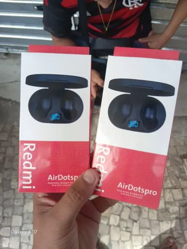 FONE DE OUVIDO REDMI COM VISOR